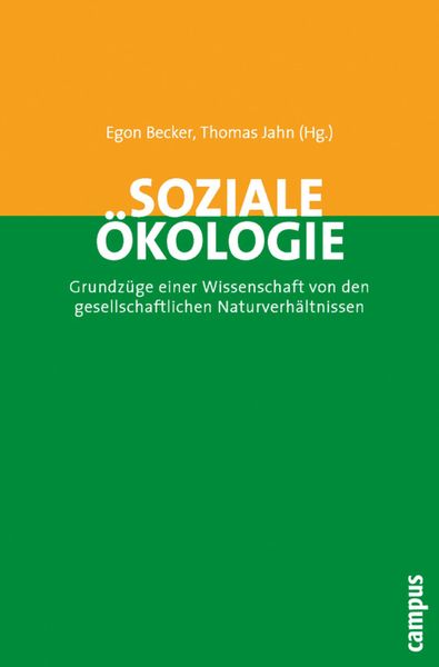 Produktbild: Soziale &Ouml;kologie
