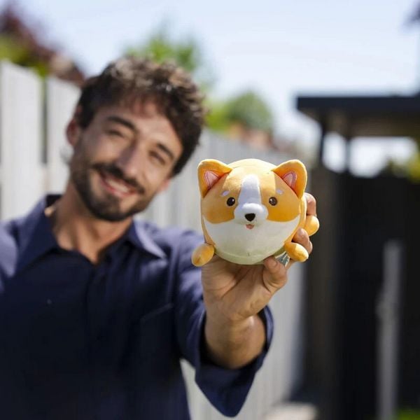 Produktbild: Legami Kissen - Super Soft! - Corgi