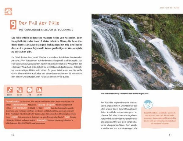 Produktbild: Wanderspa&szlig; mit Kindern Bayerischer Wald