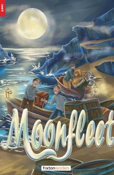 Produktbild: Moonfleet - Foxton Reader Level-6 (2300 Headwords B2/C1) with free online AUDIO