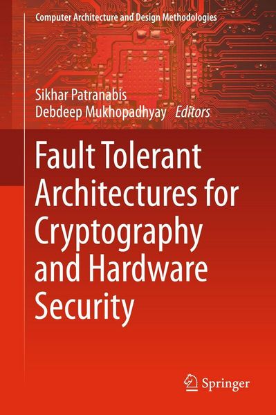Produktbild: Fault Tolerant Architectures for Cryptography and Hardware Security