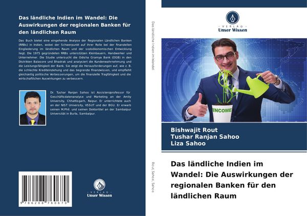 Produktbild: Das l&auml;ndliche Indien im Wandel: Die Auswirkungen der regionalen Banken f&uuml;r den l&auml;ndlichen Raum