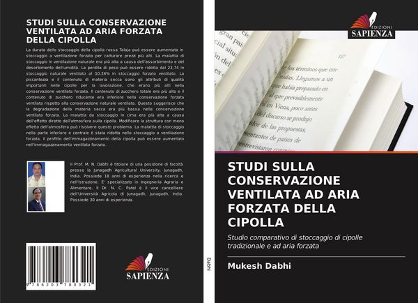 Produktbild: Studi Sulla Conservazione Ventilata Ad Aria Forzata Della Cipolla