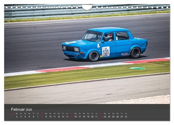 Produktbild: Youngtimer Racing Cars (Wandkalender 2026 DIN A4 quer), CALVENDO Monatskalender