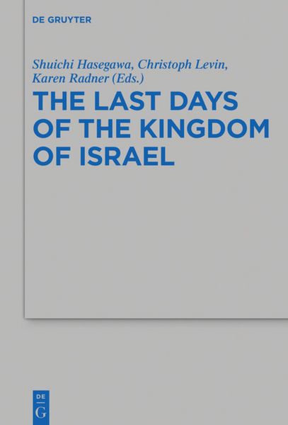 Produktbild: The Last Days of the Kingdom of Israel