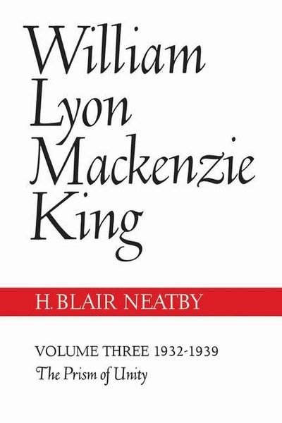 Produktbild: William Lyon Mackenzie King, Volume III, 1932-1939