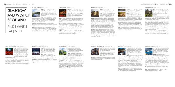 Produktbild: SCOTLAND THE BEST 100 PLACES P