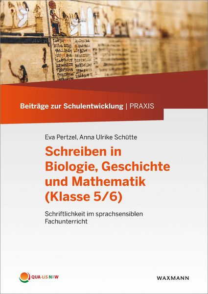 Produktbild: Schreiben in Biologie, Geschichte und Mathematik (Klasse 5/6)