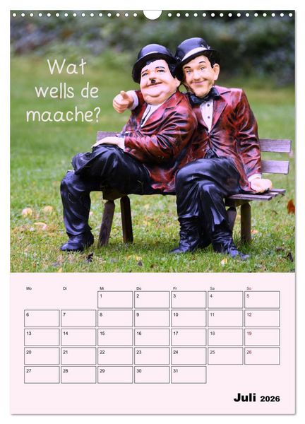 Produktbild: K&ouml;lsches Grundgesetz (Wandkalender 2026 DIN A3 hoch), CALVENDO Monatskalender