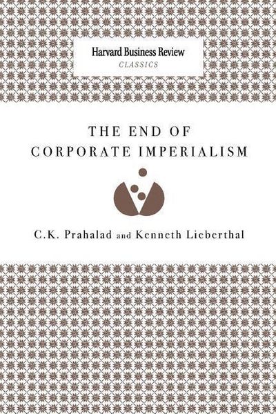 Produktbild: The End of Corporate Imperialism