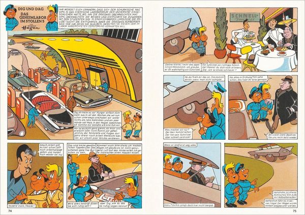 Produktbild: TaschenMosaik Band 11