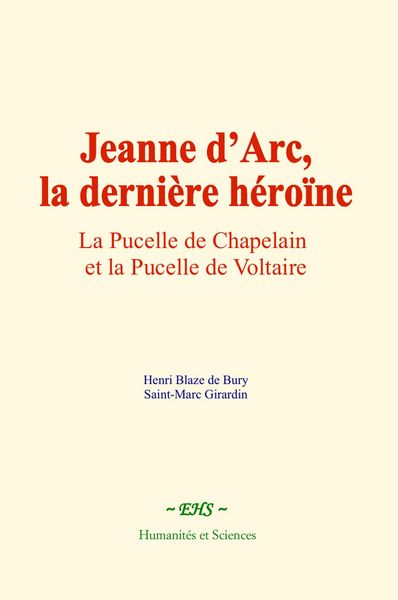 Produktbild: Jeanne d'Arc, la derni&egrave;re h&eacute;ro&iuml;ne