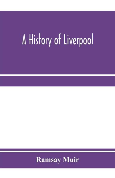 Produktbild: A history of Liverpool