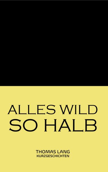 Produktbild: Alles wild so halb