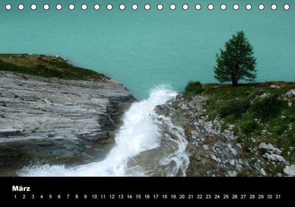 Produktbild: Schweizer Alpen (Tischkalender immerw&auml;hrend DIN A5 quer)