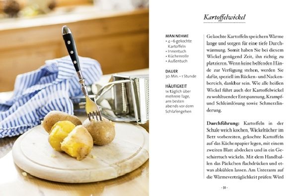 Das kleine Buch: Wunderbare Wickel