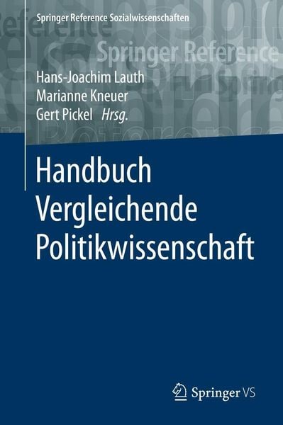 Produktbild: Handbuch Vergleichende Politikwissenschaft