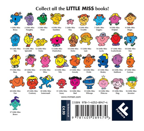 Produktbild: LITTLE MISS TINY_LITTLE MIS PB