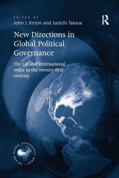 Produktbild: New Directions in Global Political Governance