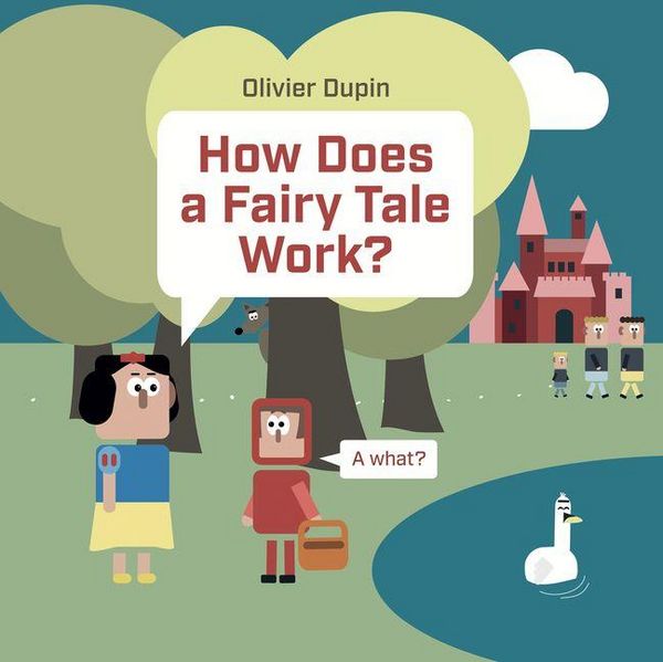 Produktbild: How Does a Fairy Tale Work?