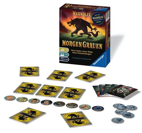 Produktbild: Werw&ouml;lfe MorgenGrauen - Spiele f&uuml;r Erwachsene ab 10 Jahre