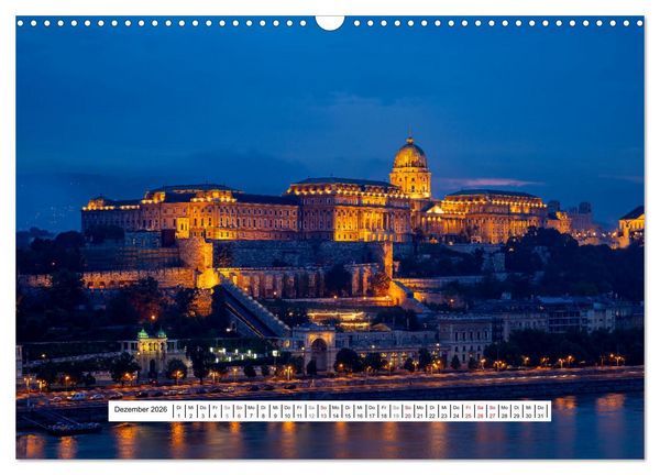 Produktbild: KAISERLICHES BUDAPEST (Wandkalender 2026 DIN A3 quer), CALVENDO Monatskalender