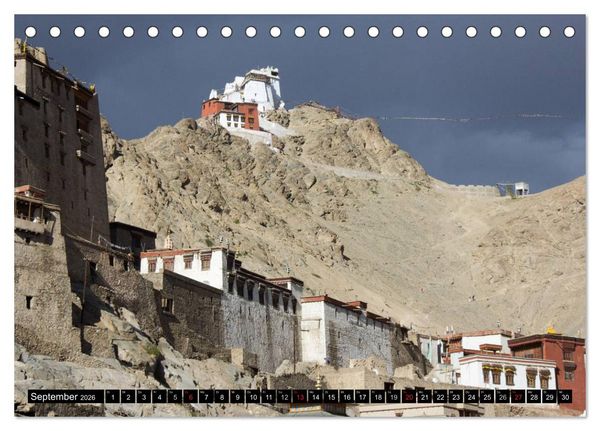 Produktbild: Buddhistisches Klein-Tibet (Tischkalender 2026 DIN A5 quer), CALVENDO Monatskalender