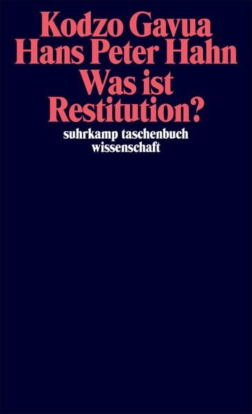 Produktbild: Was ist Restitution?
