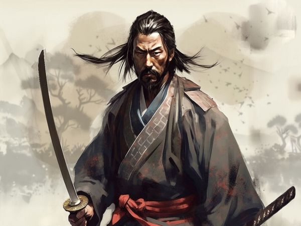 Produktbild: CALVENDO Puzzle Samurai Krieger | 1000 Teile Lege-Gr&ouml;&szlig;e 64x48cm Foto-Puzzle f&uuml;r gl&uuml;ckliche Stunden