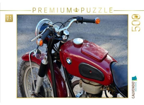 CALVENDO Puzzle Ein Motiv aus dem Kalender BMW R26 | 500 Teile Lege-Größe 48 × 36 cm Foto-Puzzle für Erwachsene