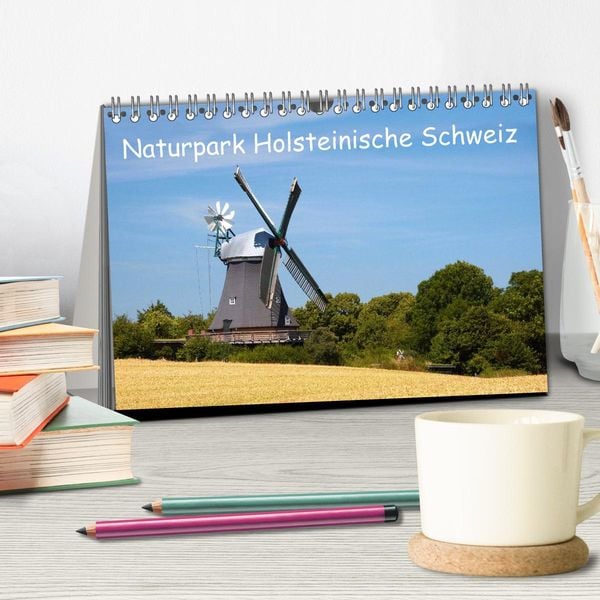 Produktbild: Naturpark Holsteinische Schweiz (Tischkalender 2026 DIN A5 quer), CALVENDO Monatskalender