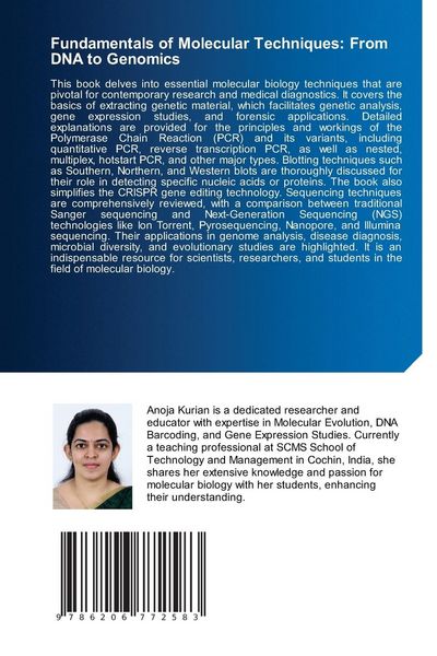 Produktbild: Fundamentals of Molecular Techniques: From DNA to Genomics