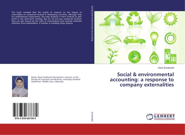 Produktbild: Social & environmental accounting: a response to company externalities