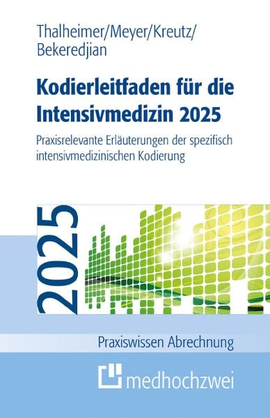 Produktbild: Kodierleitfaden f&uuml;r die Intensivmedizin 2025