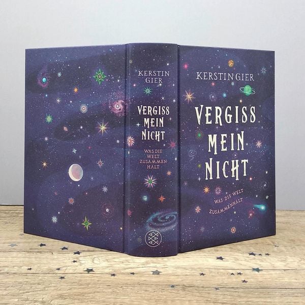 Produktbild: Vergissmeinnicht - Was die Welt zusammenhält