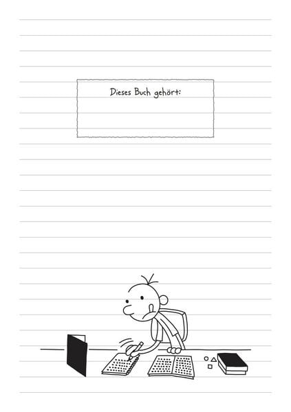 Produktbild: Gregs (Mein) Tagebuch
