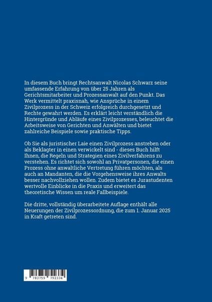 Produktbild: Erfolgreich vor Gericht