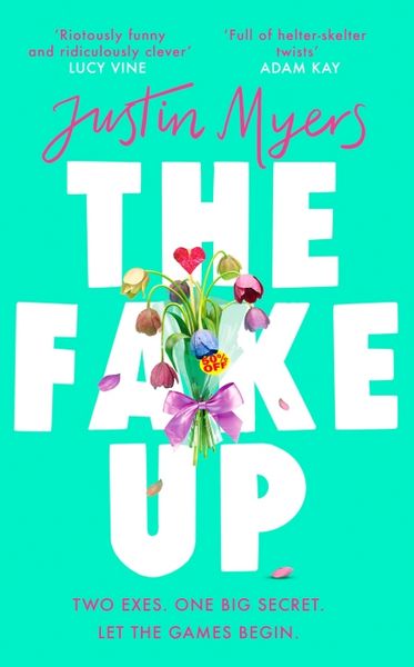 Produktbild: Justin Myers: The Fake-Up