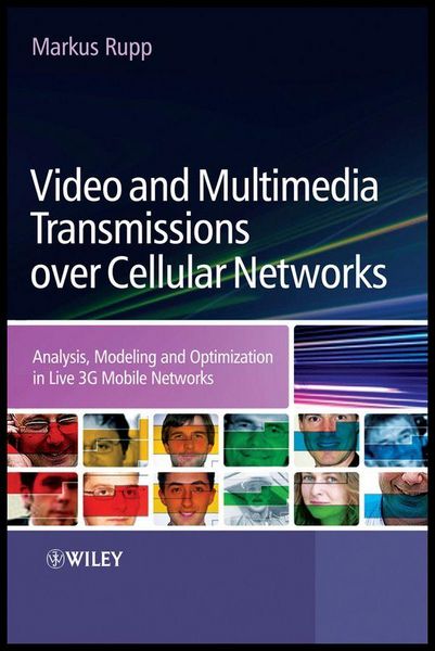 Produktbild: Video and Multimedia Transmissions Over Cellular Networks