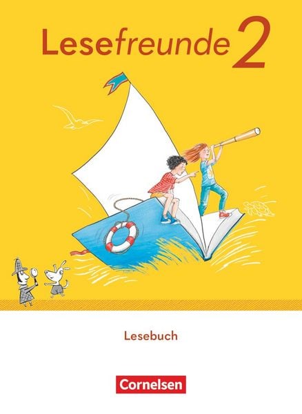 Produktbild: Lesefreunde - Lesen - Schreiben - Spielen - &Ouml;stliche Bundesl&auml;nder und Berlin - Ausgabe 2022 - 2. Schuljahr