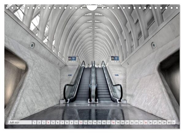 Produktbild: Treppenh&auml;user architektonische Kunstwerke (Wandkalender 2027 DIN A4 quer), CALVENDO Monatskalender