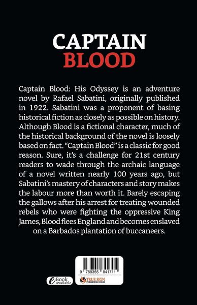 Produktbild: Captain Blood