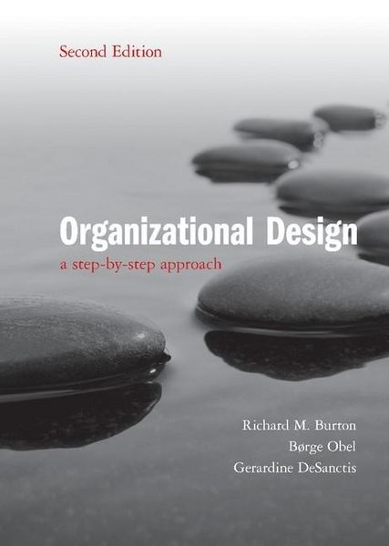 Produktbild: Organizational Design