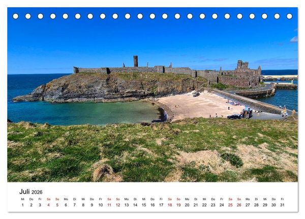 Produktbild: Isle of Man (Tischkalender 2026 DIN A5 quer), CALVENDO Monatskalender