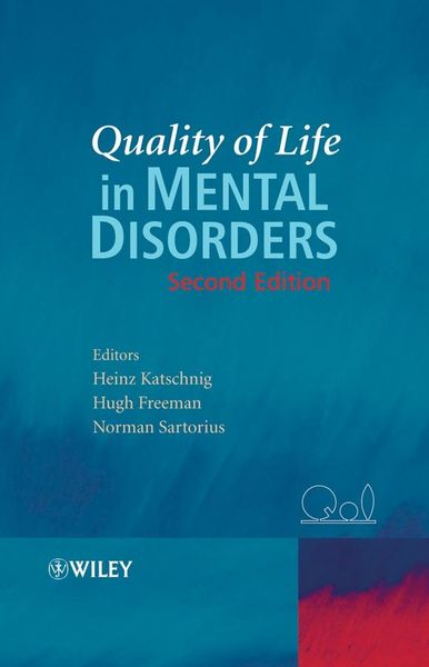 Produktbild: Quality of Life in Mental Disorders