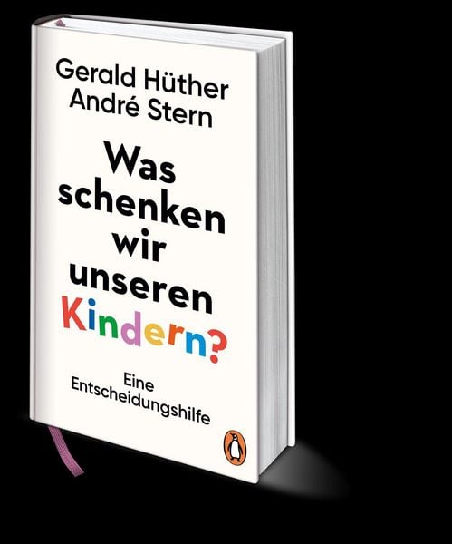 Produktbild: Was schenken wir unseren Kindern?