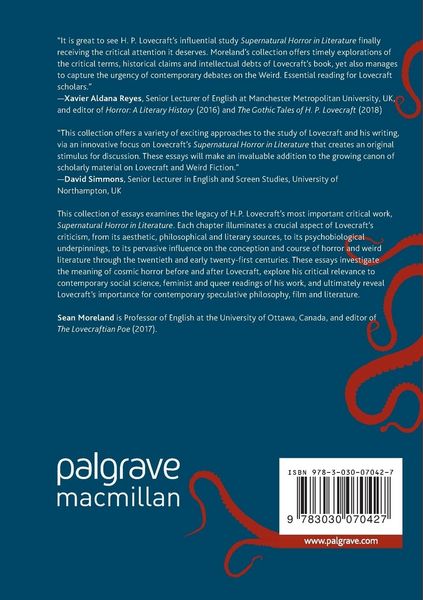 Produktbild: New Directions in Supernatural Horror Literature