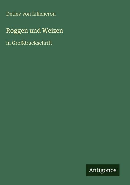 Produktbild: Roggen und Weizen