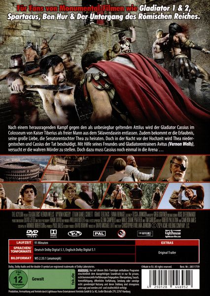Produktbild: Gladiators - Zur&uuml;ck in die Arena