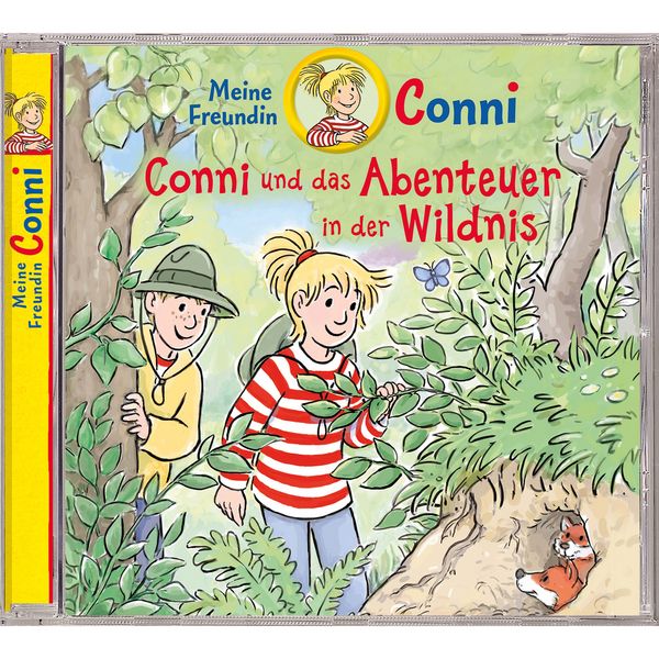 Produktbild: 76: Conni und das Abenteuer in der Wildnis